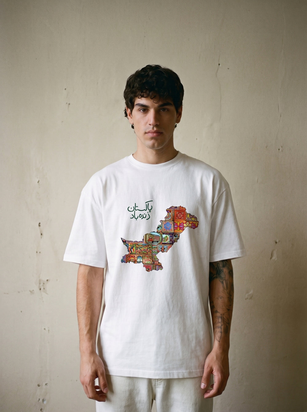 Independence Drop Shoulder Oversized