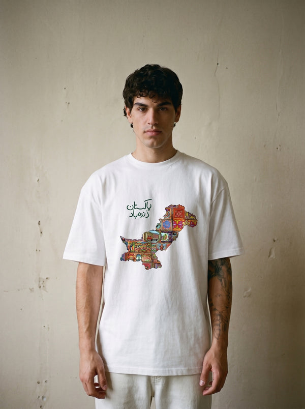 Independence Drop Shoulder Oversized