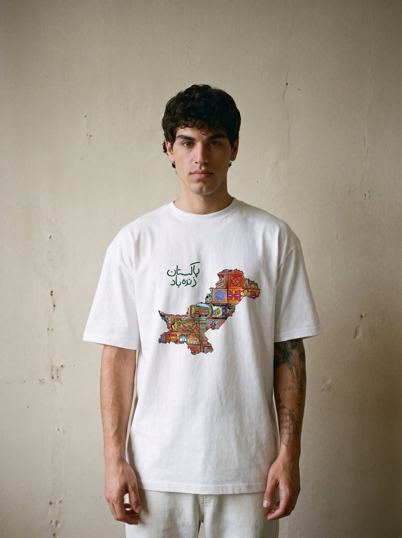 Independence Drop Shoulder Oversized