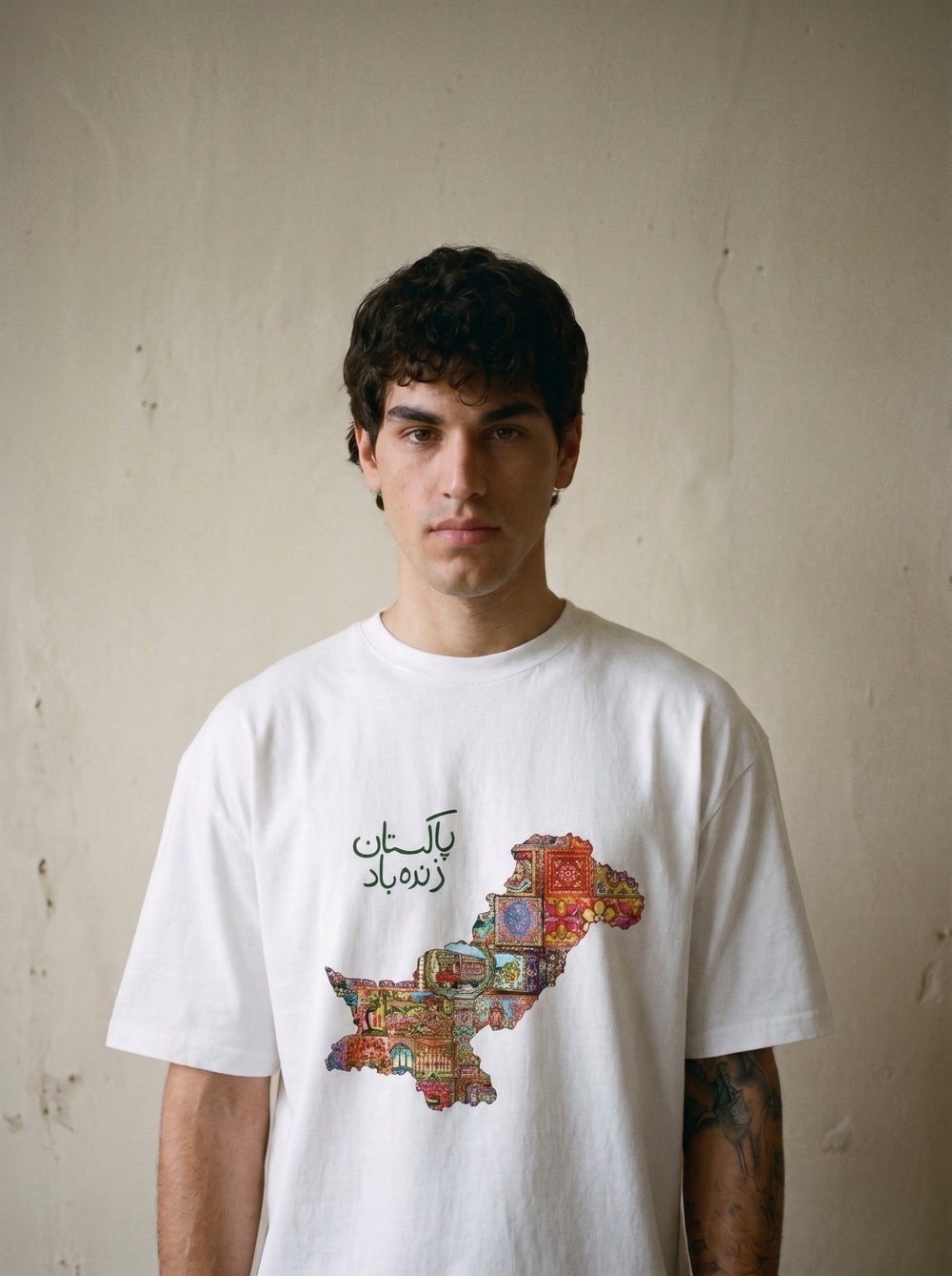 Independence Drop Shoulder Oversized