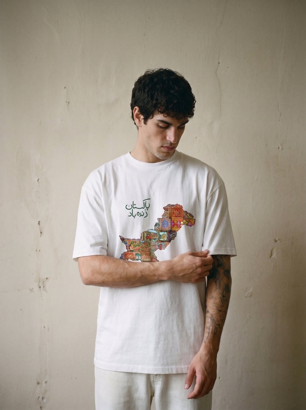 Independence Drop Shoulder Oversized