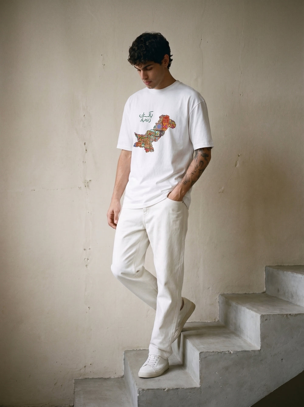 Independence Drop Shoulder Oversized