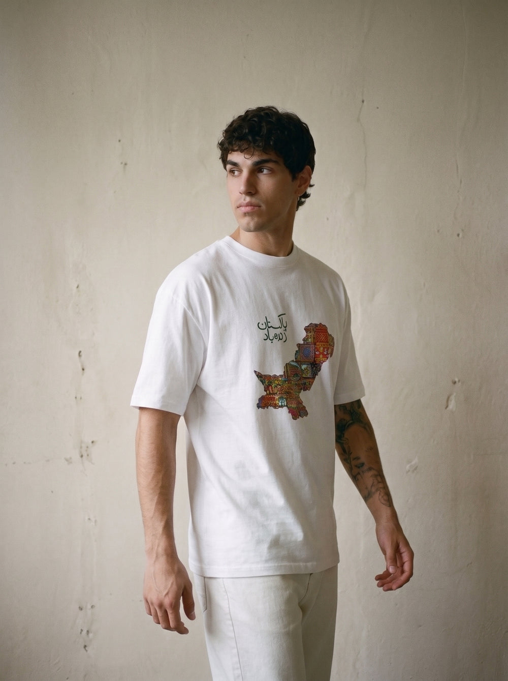 Independence Drop Shoulder Oversized