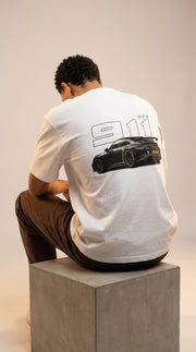911 GT3  Streetwear Oversized T-Shirt