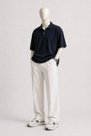 Wide-Leg Baggy Trousers