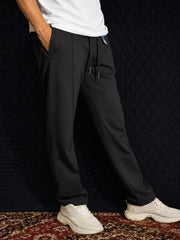 Wide-Leg Baggy Trousers