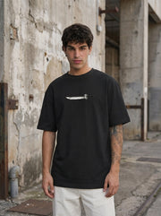 anime streetwear  Oversize Tee