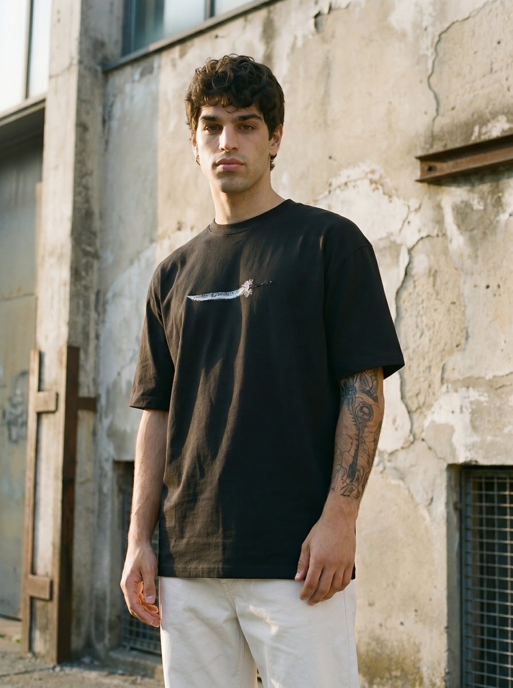 anime streetwear  Oversize Tee