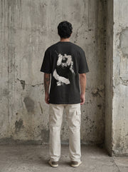 anime streetwear  Oversize Tee