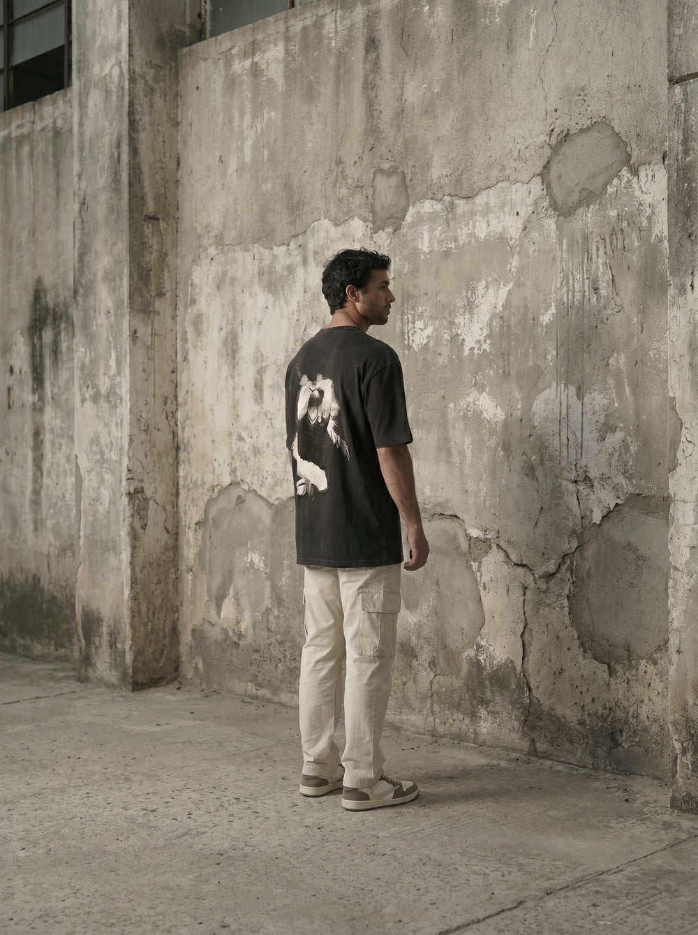 anime streetwear  Oversize Tee