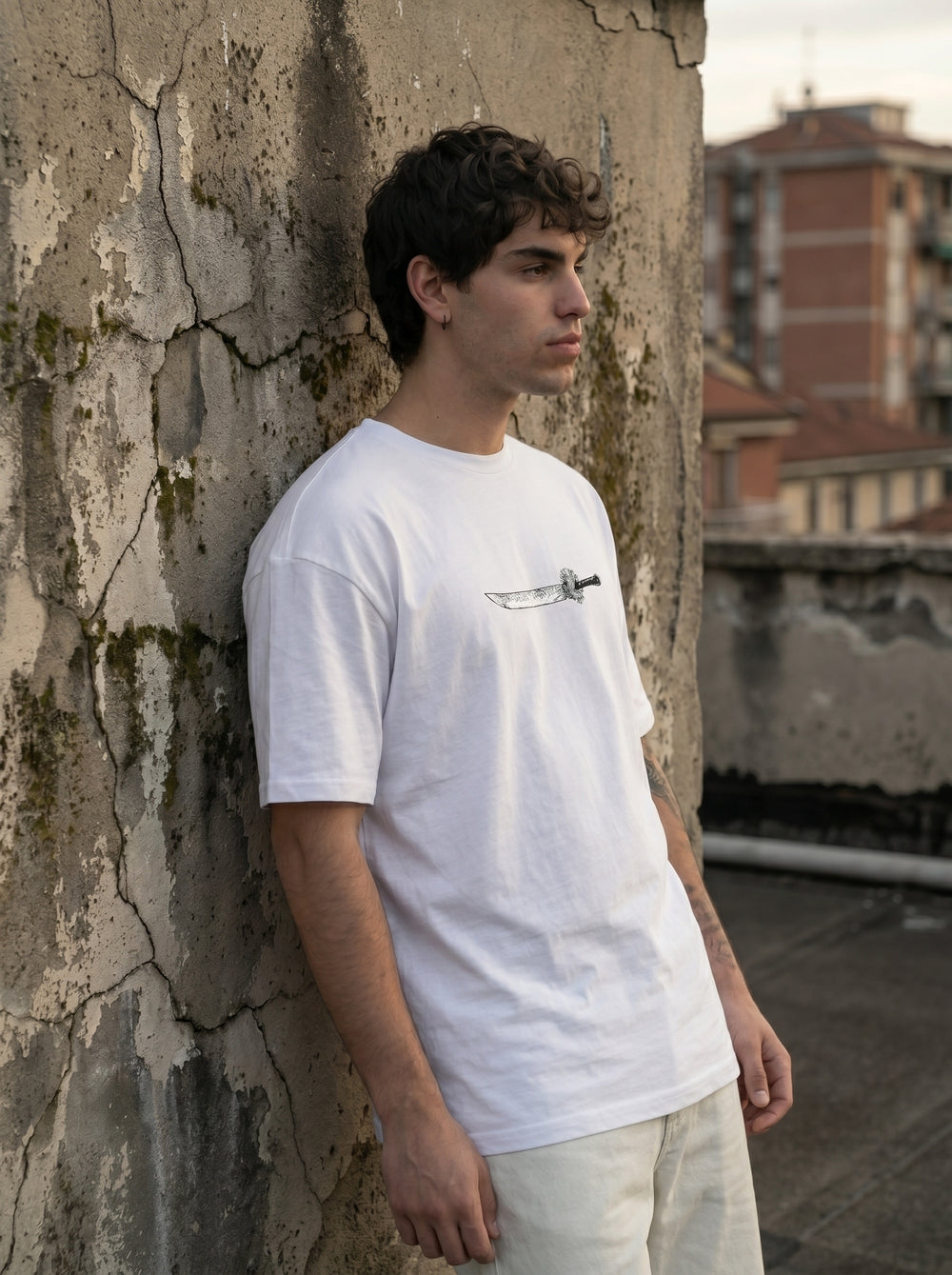 anime streetwear  Oversize Tee