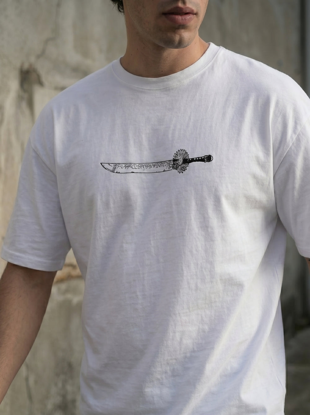 anime streetwear  Oversize Tee
