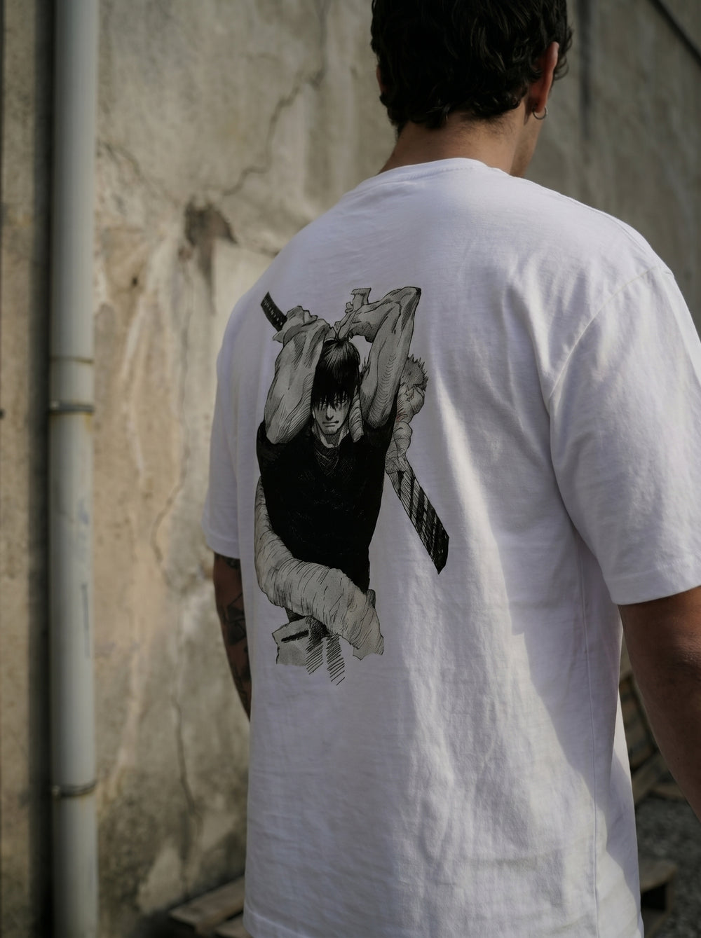 anime streetwear  Oversize Tee