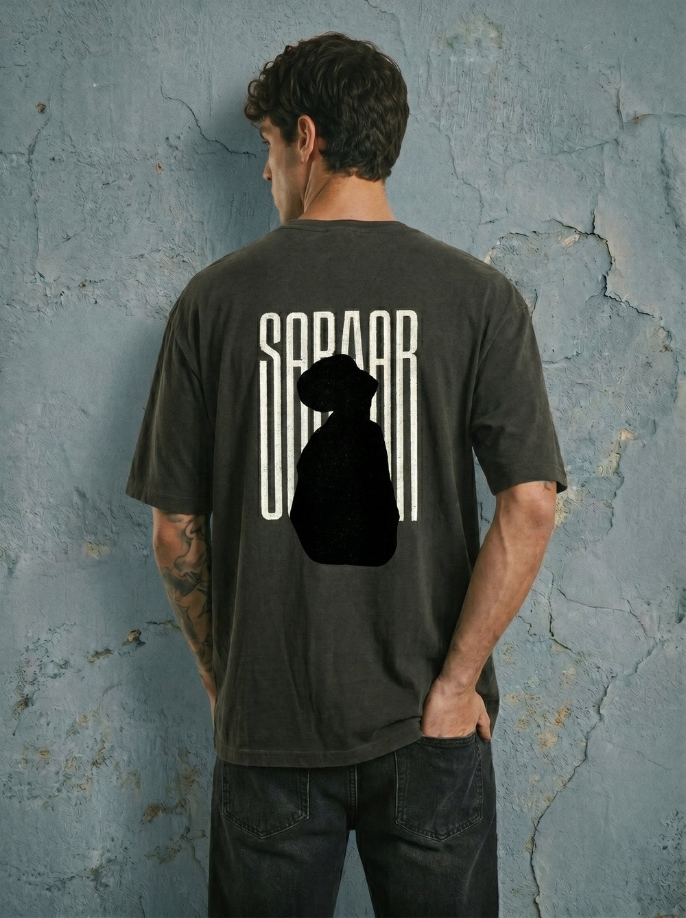 Afterdeath Graphic Oversize Tee