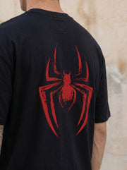 Spider Graphic Oversized T-Shirt