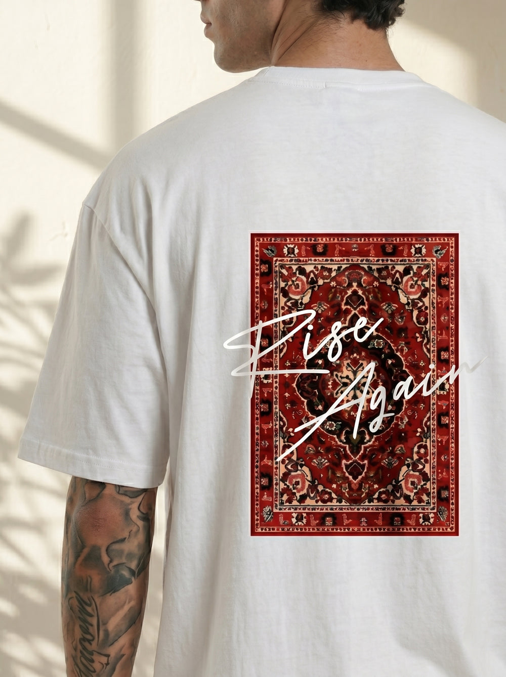HOPE Oversized Graphic T-Shirt