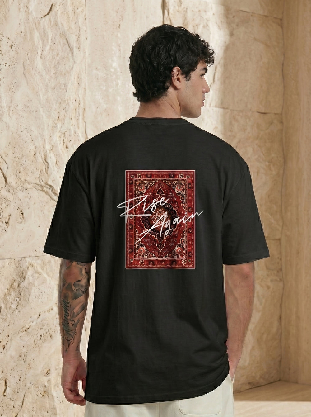 HOPE Oversized Graphic T-Shirt
