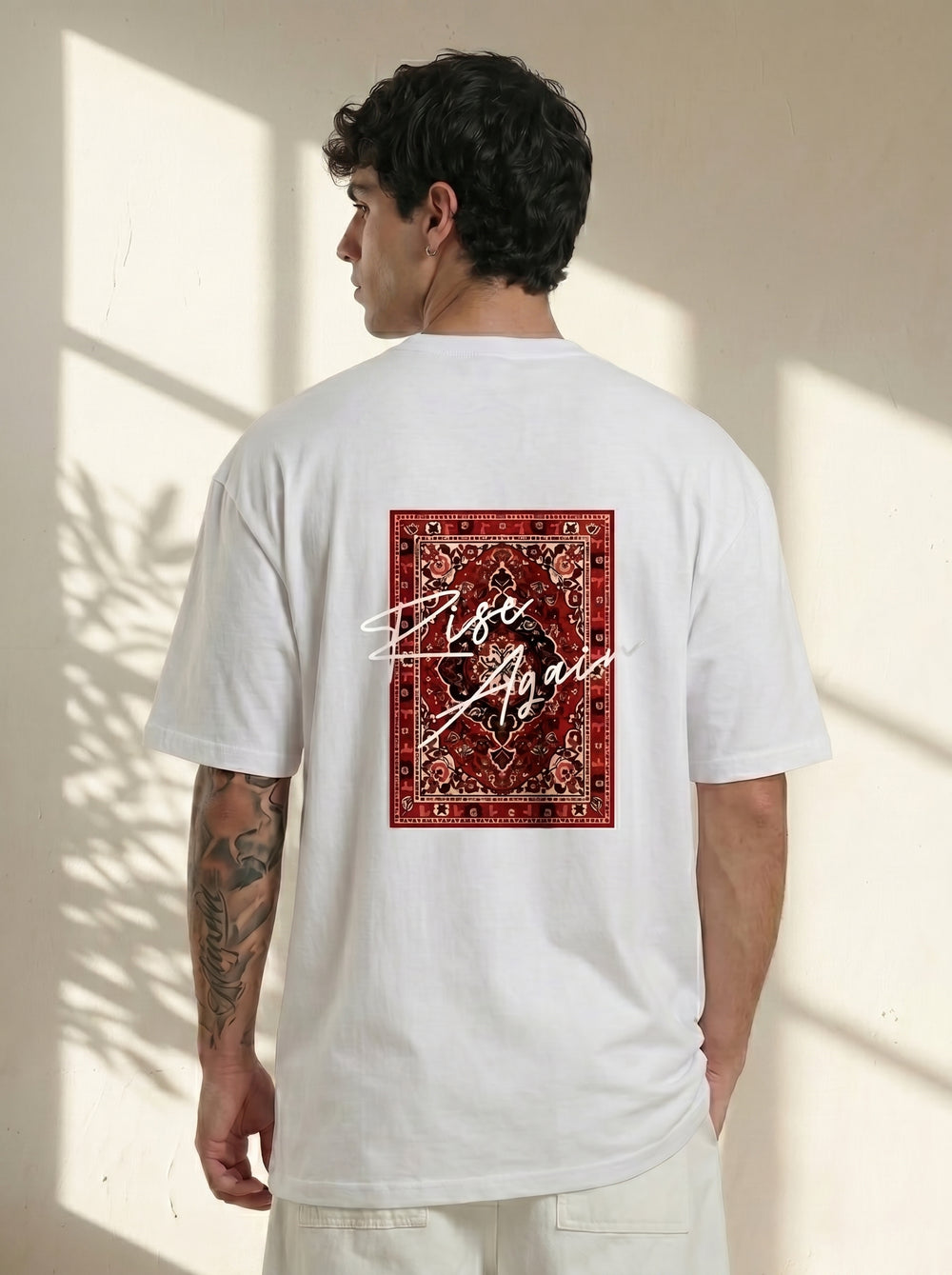 HOPE Oversized Graphic T-Shirt