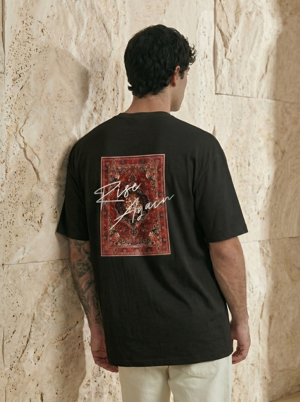 HOPE Oversized Graphic T-Shirt