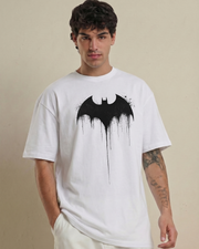 Drip Bat Oversized T-Shirt