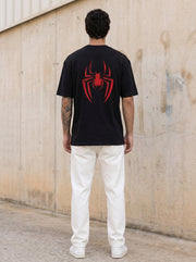 Spider Graphic Oversized T-Shirt