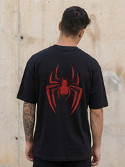 Spider Graphic Oversized T-Shirt