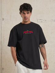 Spider Graphic Oversized T-Shirt