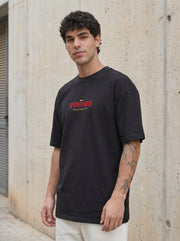 Spider Graphic Oversized T-Shirt