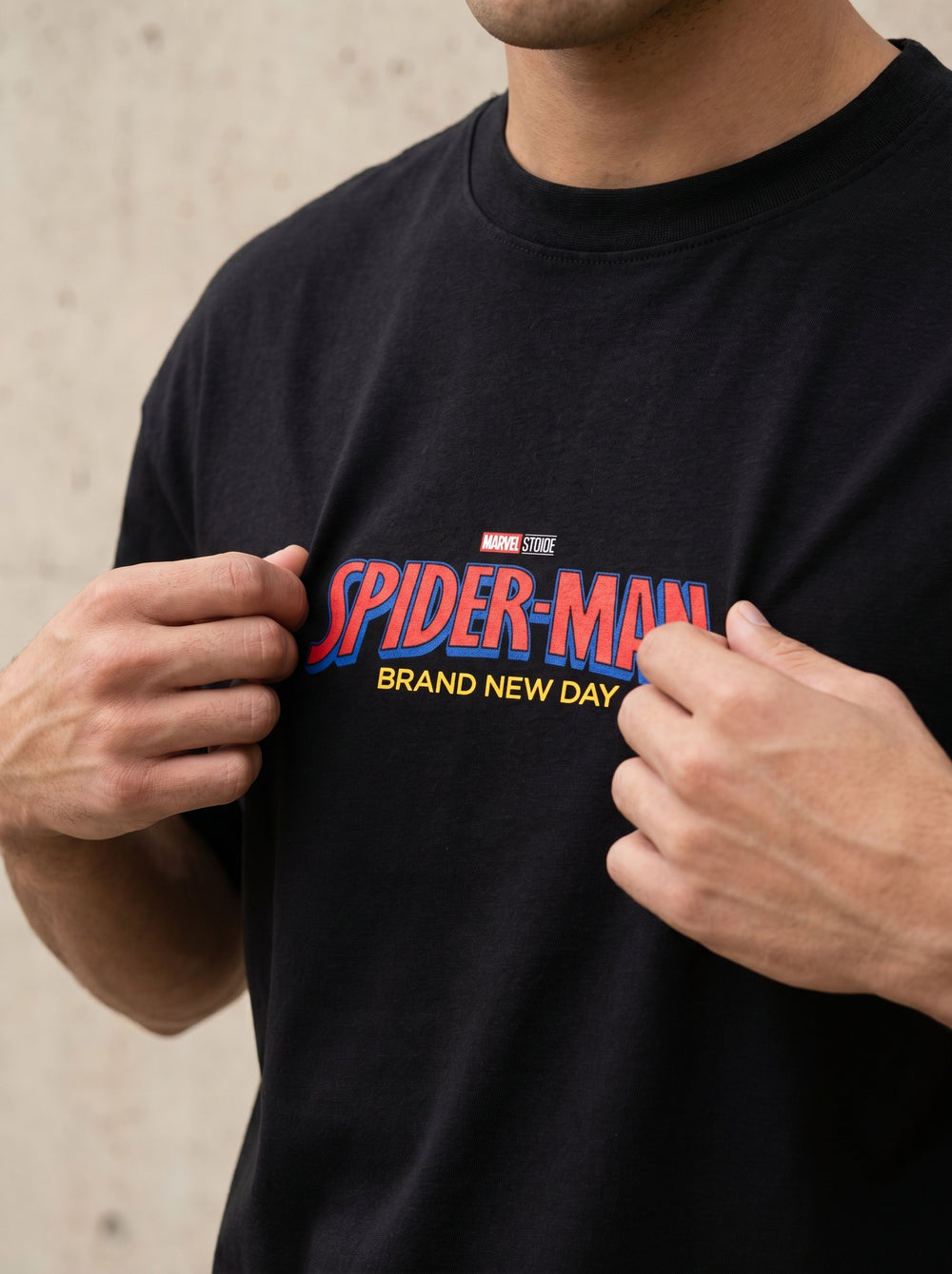 Spider Graphic Oversized T-Shirt