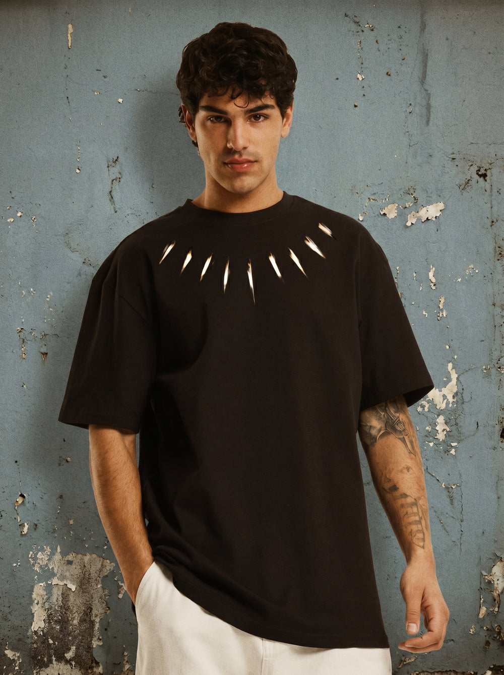 Oversized Wakanda Tee