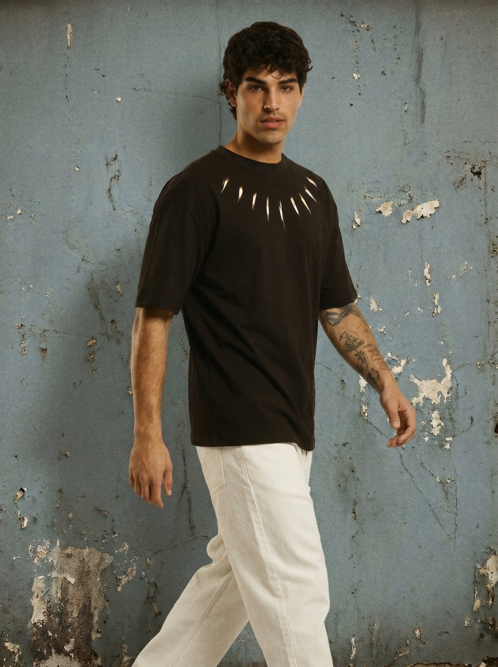 Oversized Wakanda Tee