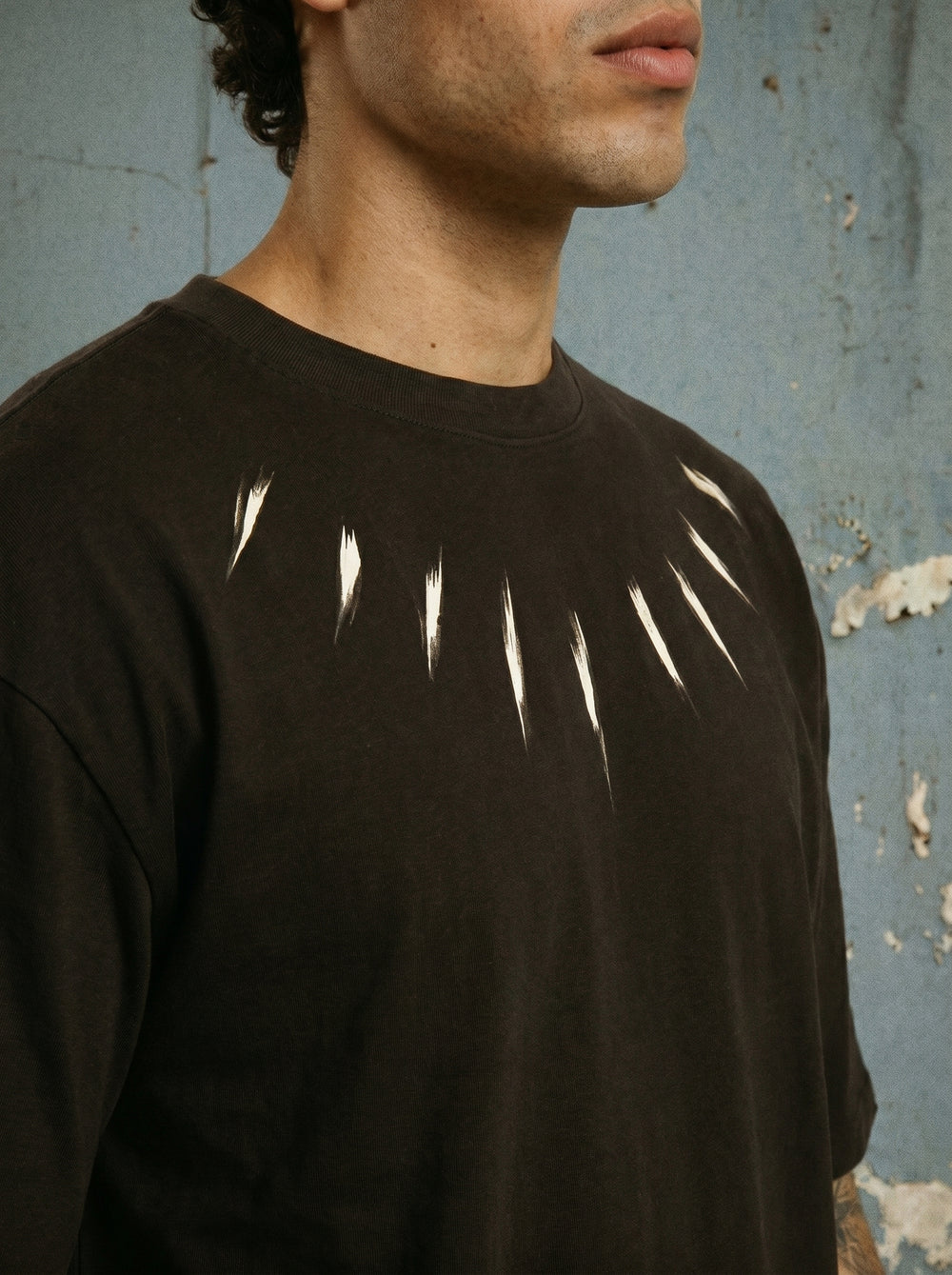 Oversized Wakanda Tee