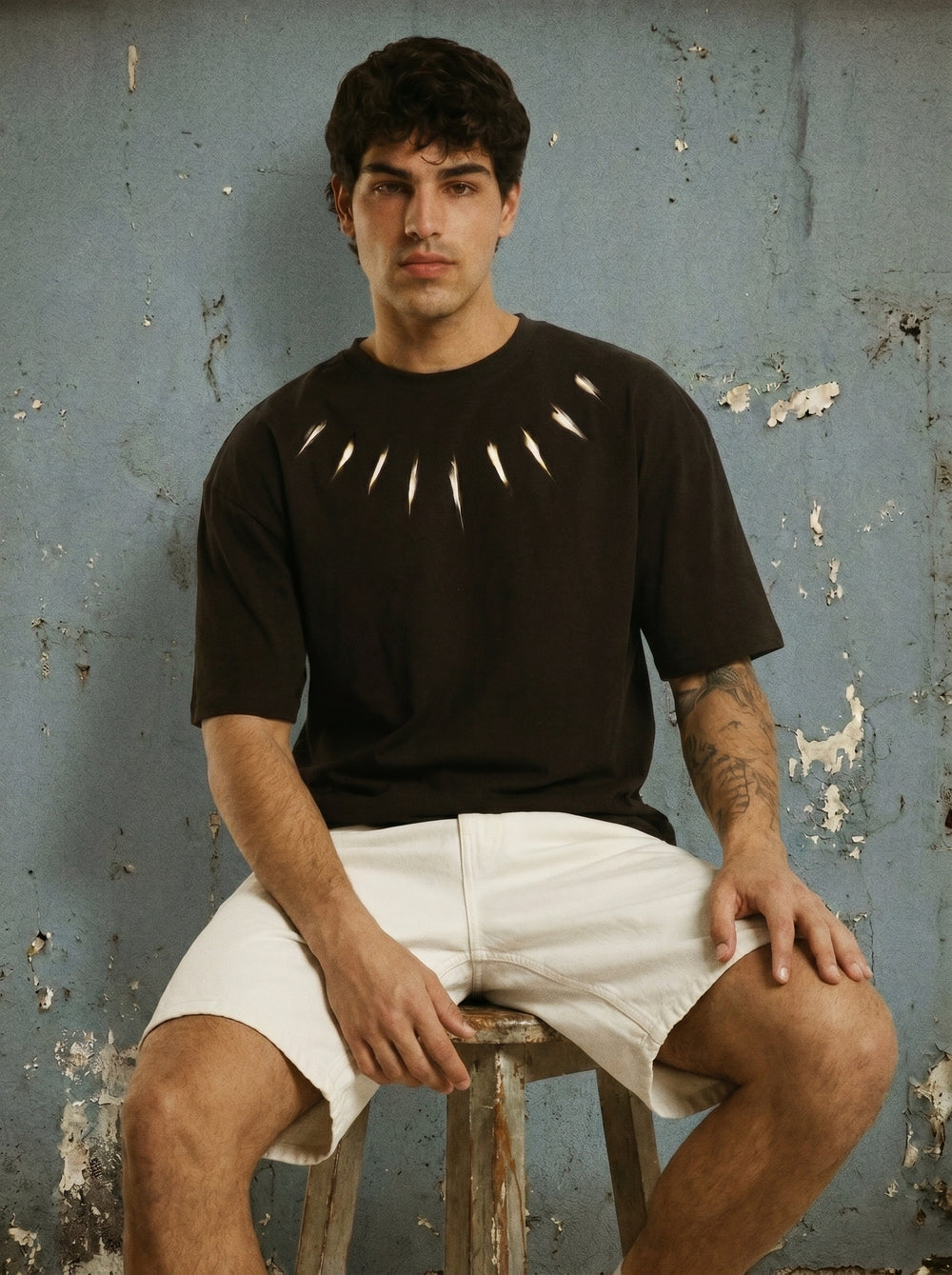 Oversized Wakanda Tee