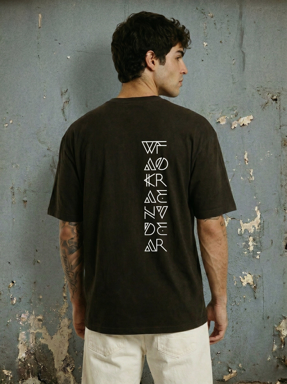 Oversized Wakanda Tee