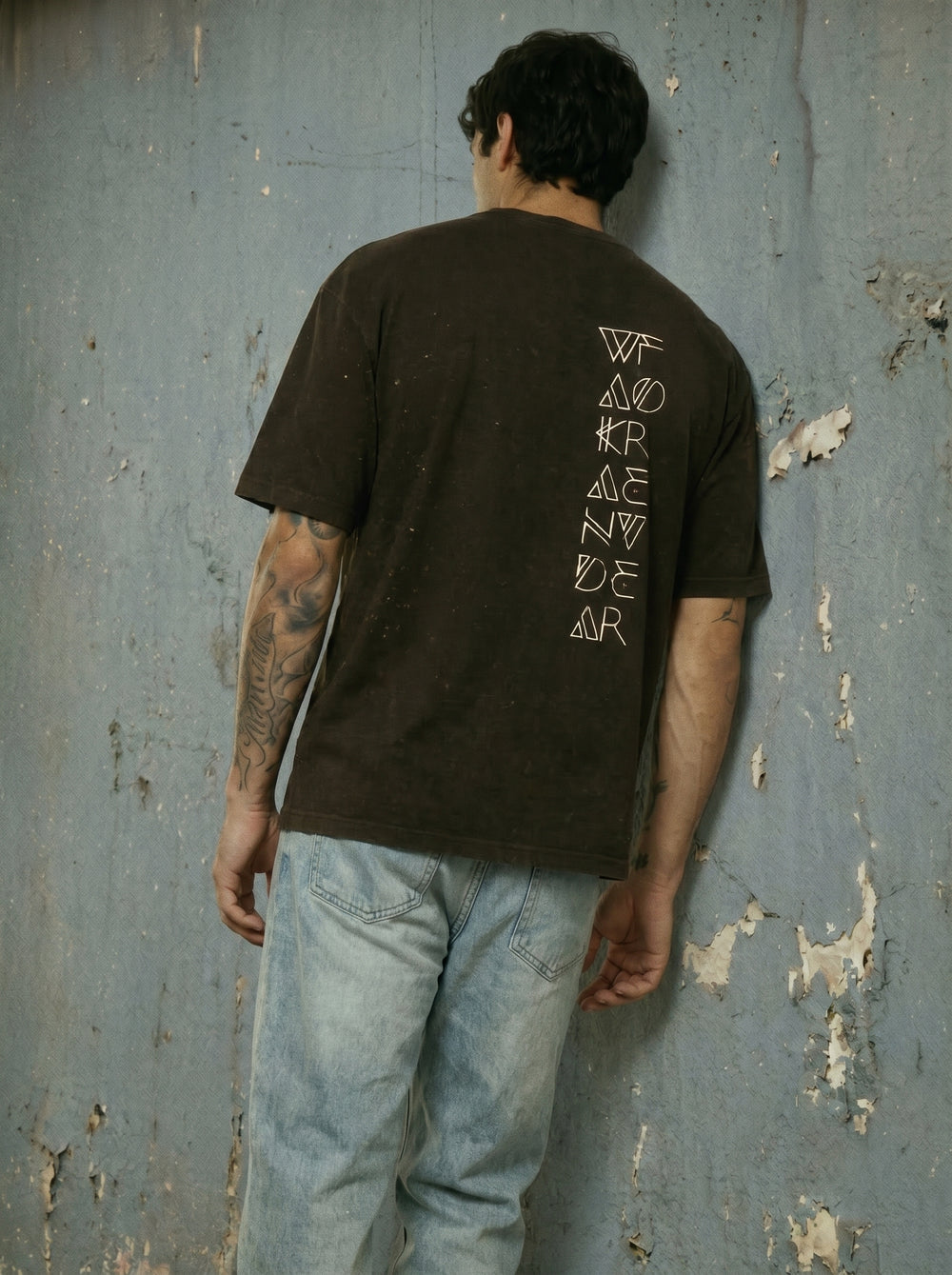 Oversized Wakanda Tee