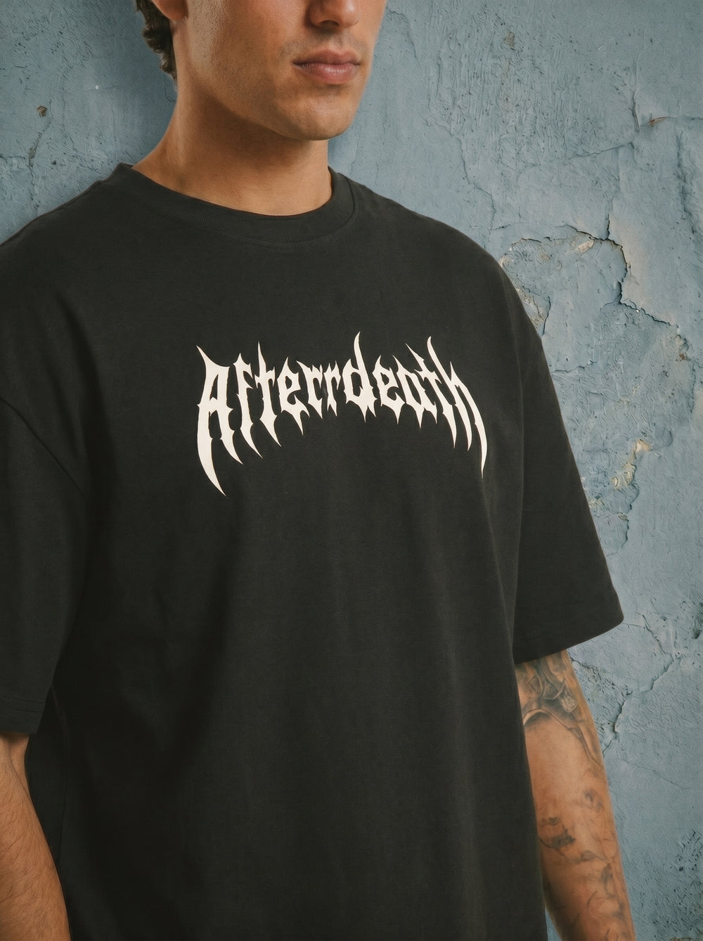 Afterdeath Graphic Oversize Tee