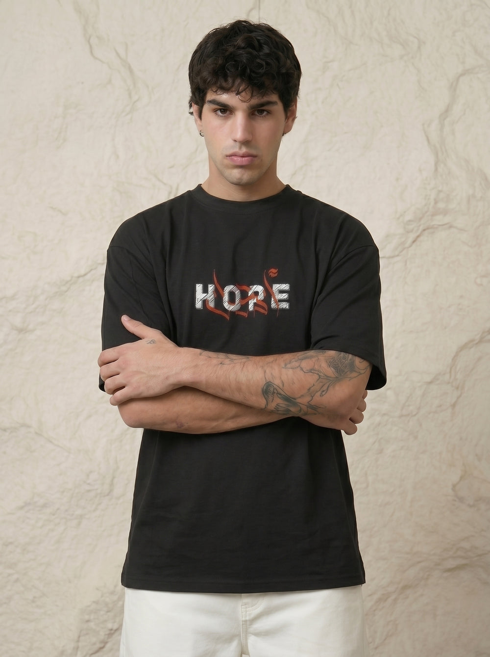 HOPE Oversized Graphic T-Shirt
