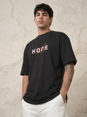 HOPE Oversized Graphic T-Shirt