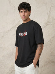 HOPE Oversized Graphic T-Shirt