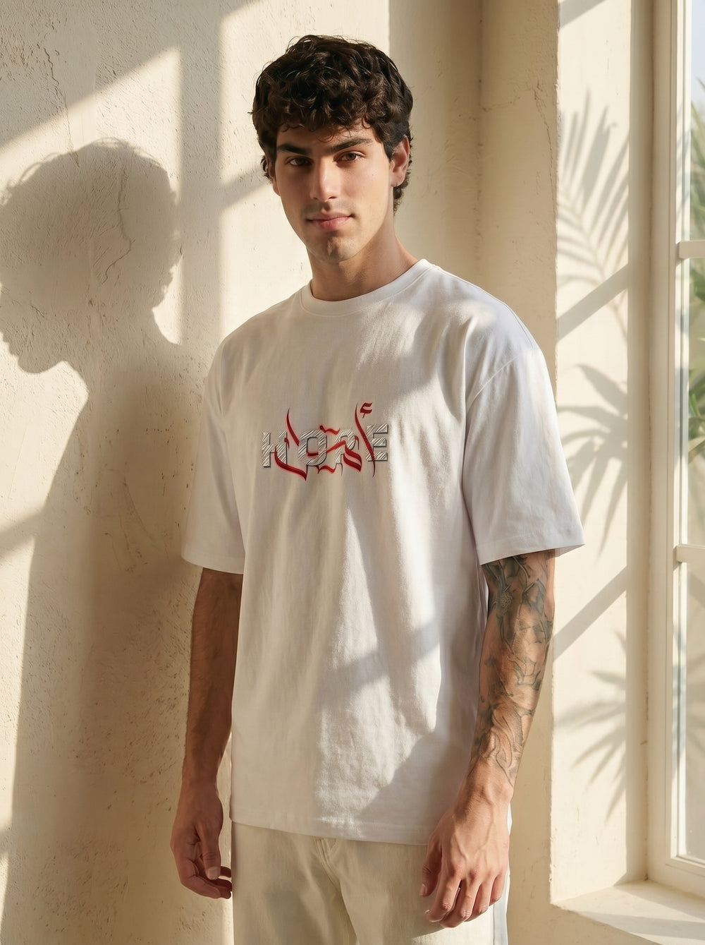 HOPE Oversized Graphic T-Shirt