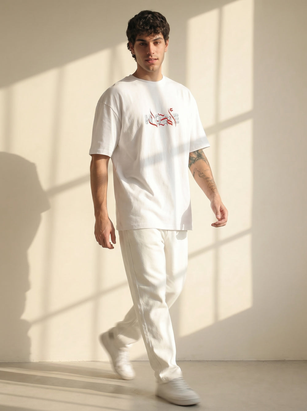 HOPE Oversized Graphic T-Shirt