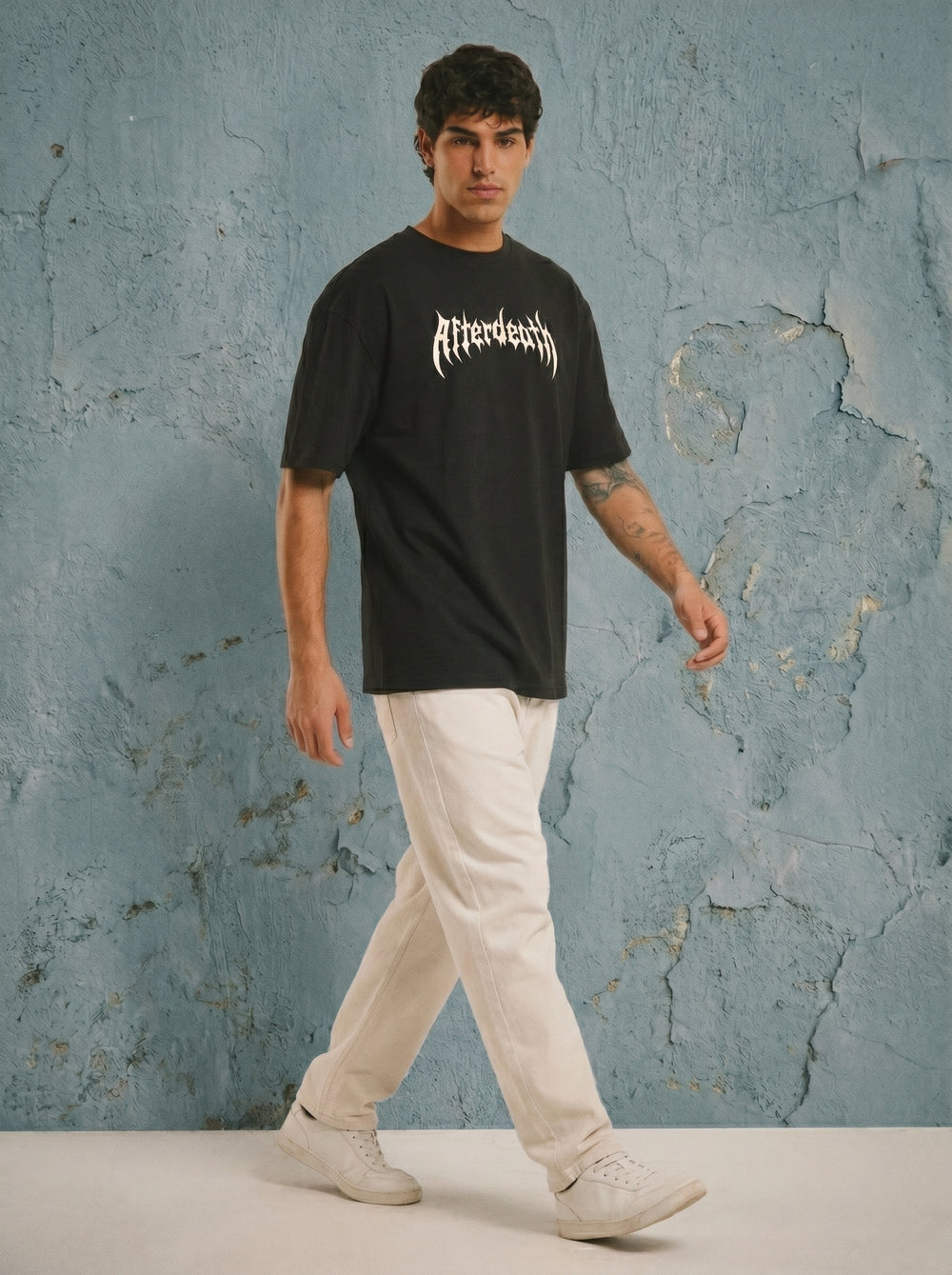 Afterdeath Graphic Oversize Tee