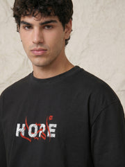 HOPE Oversized Graphic T-Shirt