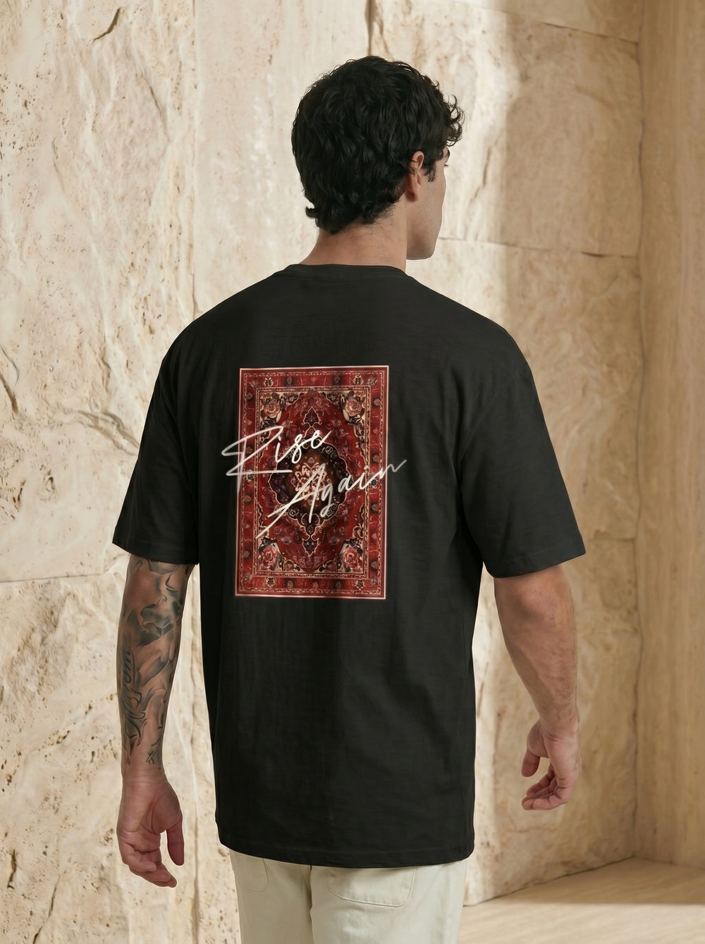 HOPE Oversized Graphic T-Shirt