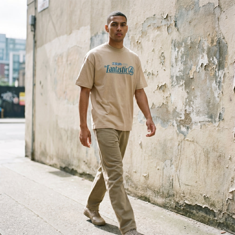 Fantastic 4 Streetwear Oversized