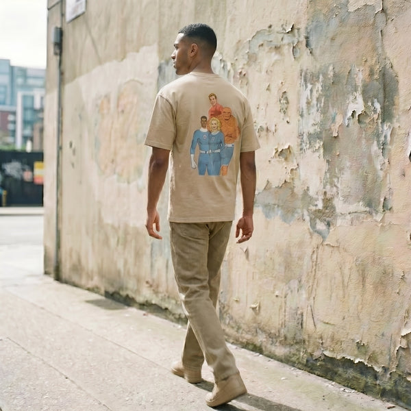 Fantastic 4 Streetwear Oversized
