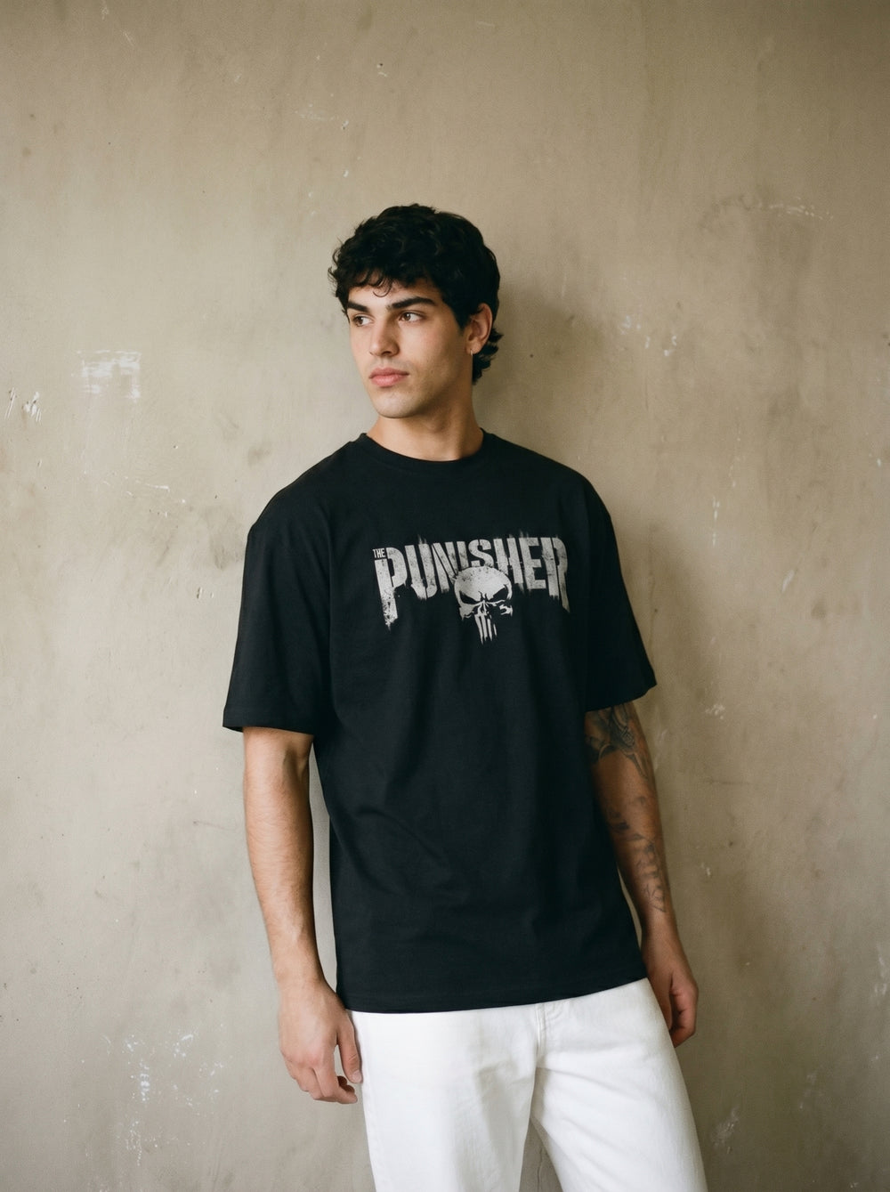 Punisher  Oversized T-Shirt