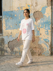 Pink Aesthetic Oversized Tee