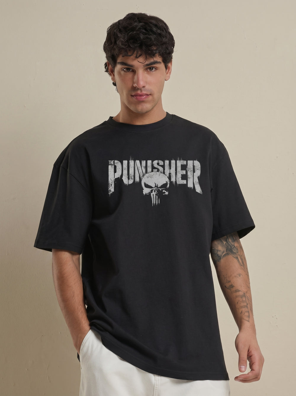 Punisher  Oversized T-Shirt