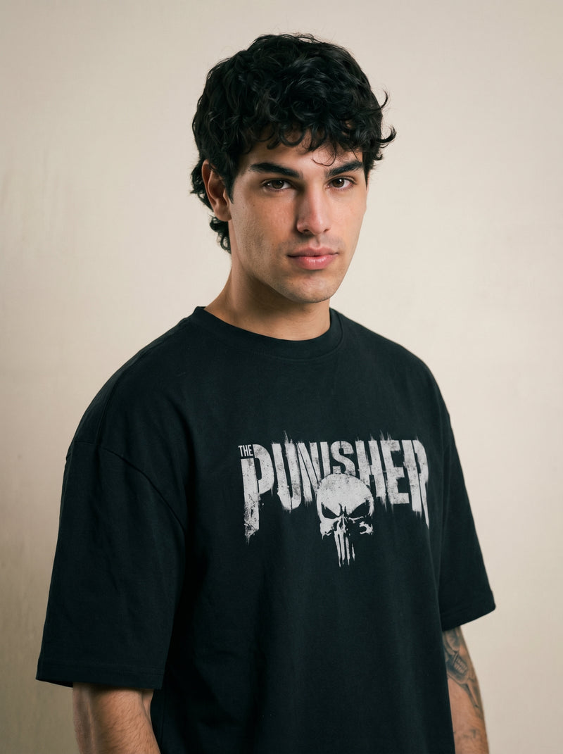 Punisher  Oversized T-Shirt